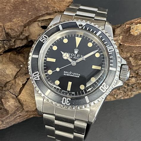 box rolex vintage anni 50|rolex submariner 1950s.